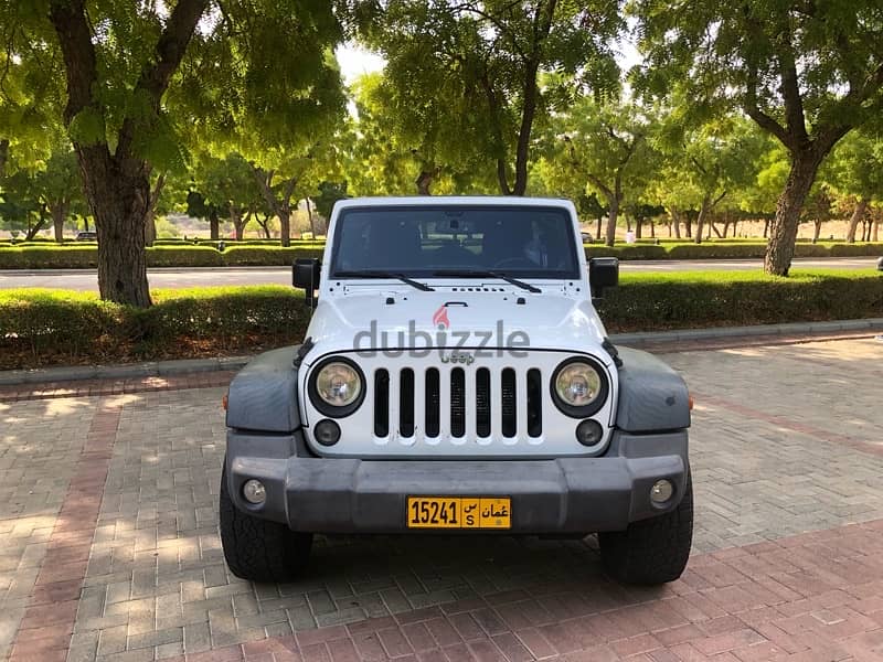 Wrangler 2015 sport, very clean, GCC, first user رنجلر سبورت نظيف جدا 0