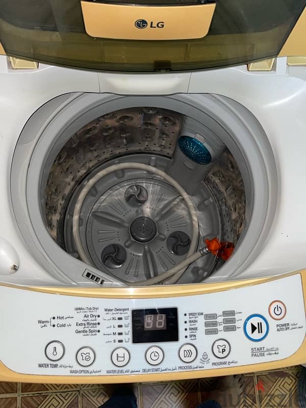 LG fully automatic washing machine 1