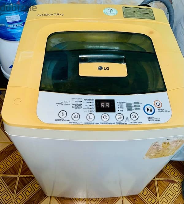 LG fully automatic washing machine 2