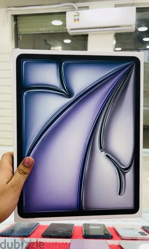 iPad Air 13” (M2) 0