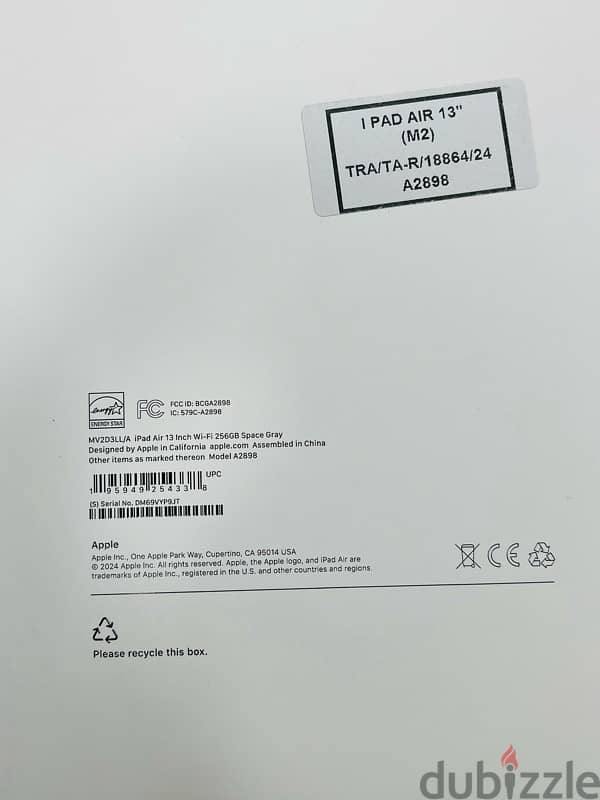 iPad Air 13” (M2) 3