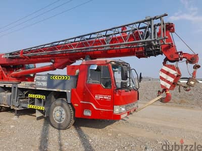 Used crane available in Muscat