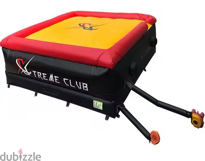 Freefall Soft Jump Airbag 1