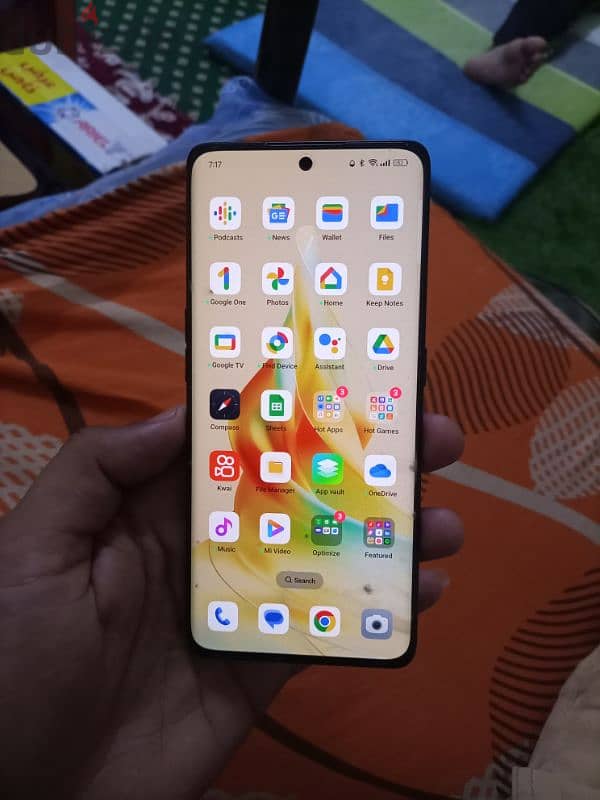 oppo reno 8t 5g with all accessories like new 3