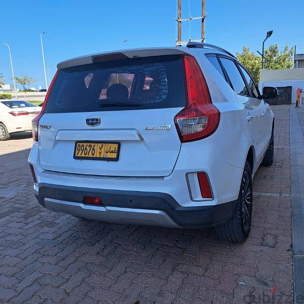 2018 Geely Emgrand X7 2.0L 0