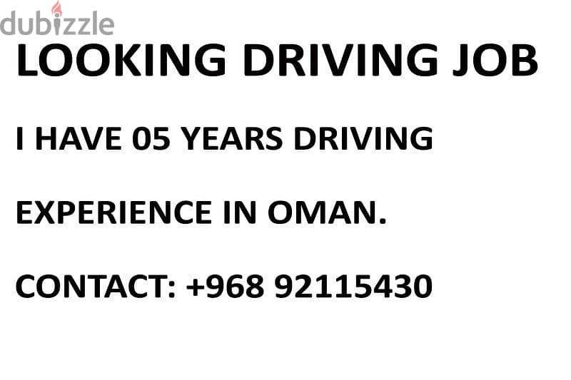 i need diving job Muscat 0