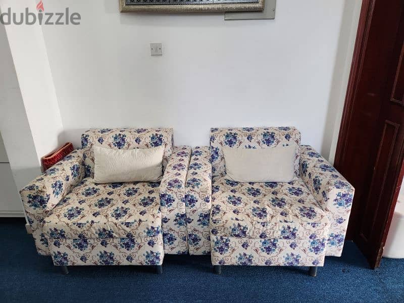 majlis sofa with carpet for sale 1