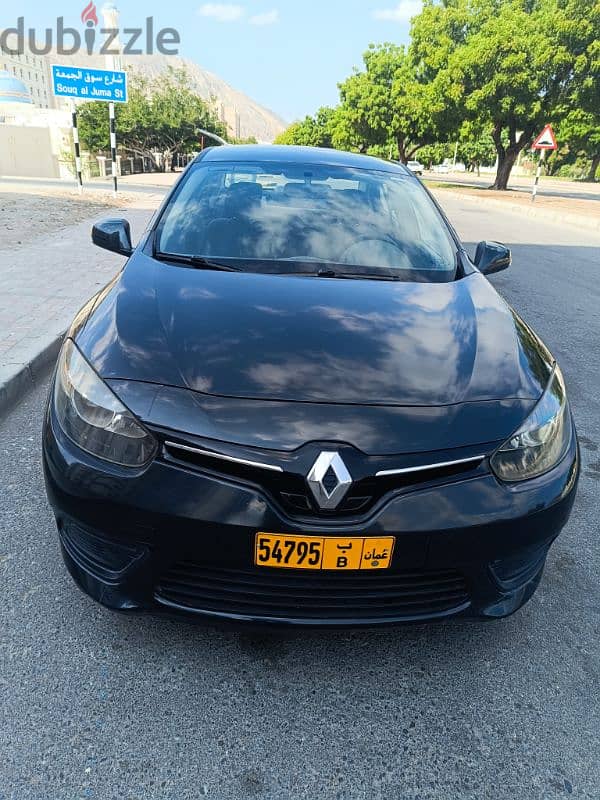 Renault Fluence 2015 0