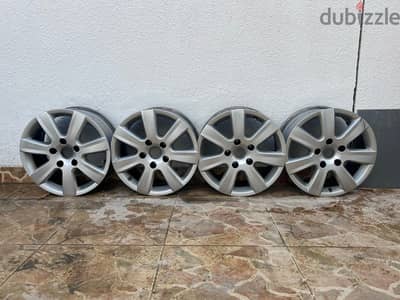 17" Alloy Wheels 4 pcs