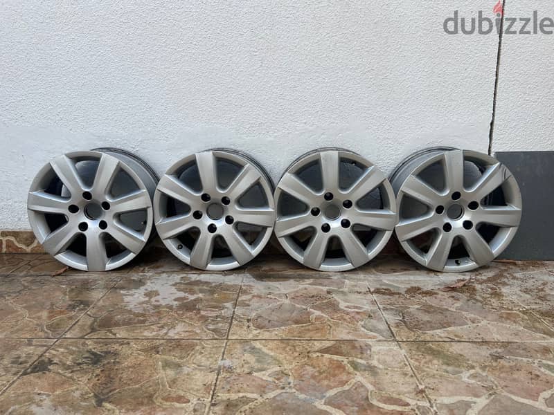 17" Alloy Wheels 4 pcs 0