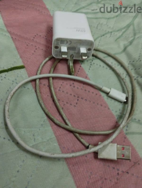 Redmi note 11 box original charger good condition 1