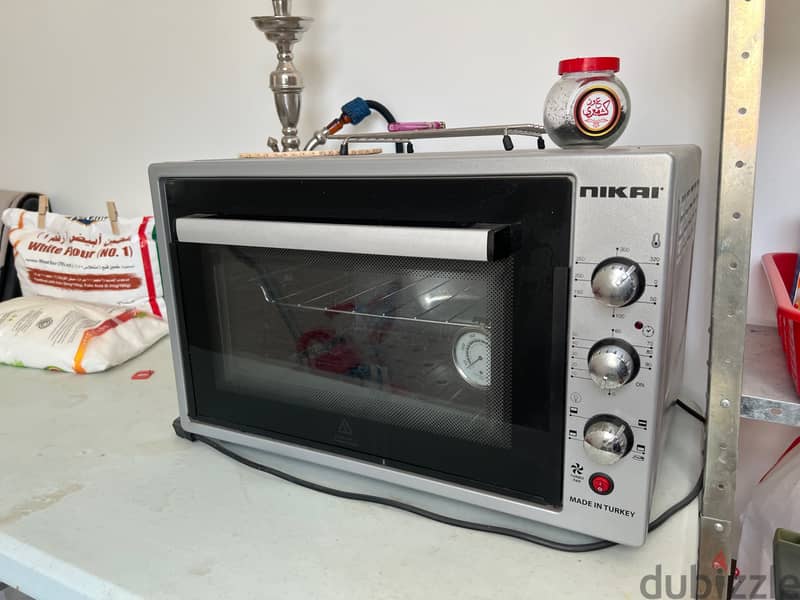 80 Ltr. Convection Oven 0