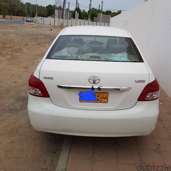 Toyota Yaris 2008 0