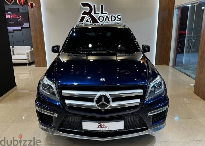 Mercedes Benz GL500 2013 4matic AMG Kit 0