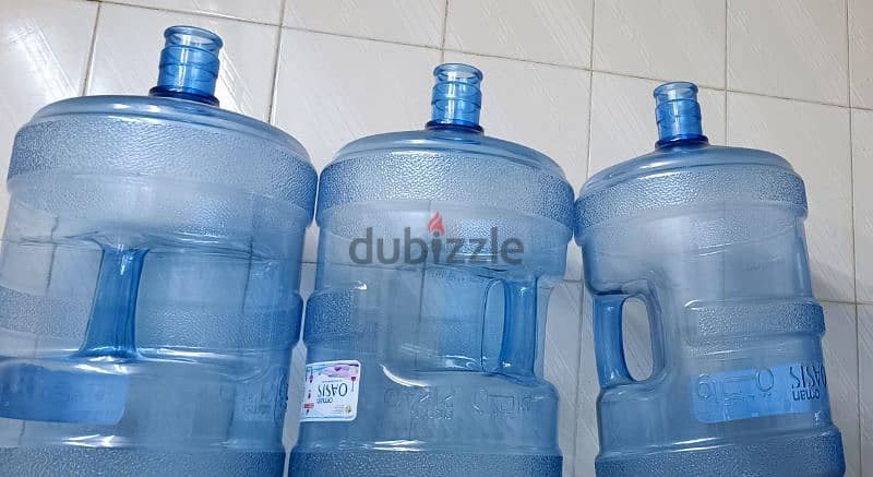 Oasis water bottle for sale - 3 numbers  Water dispenser - 1 number 0