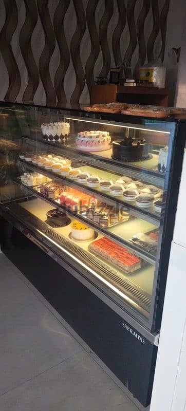 cake display berjaya 0