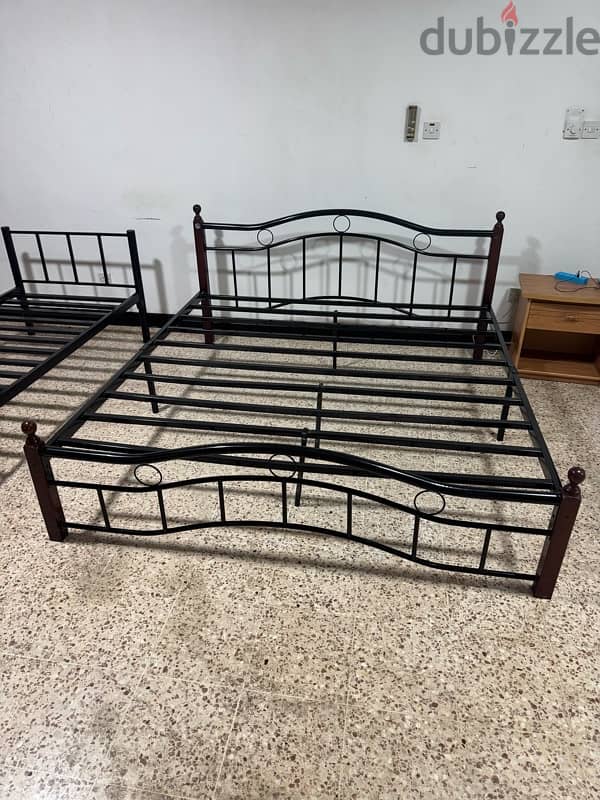 Double Bed Rot Iron 180x190 0