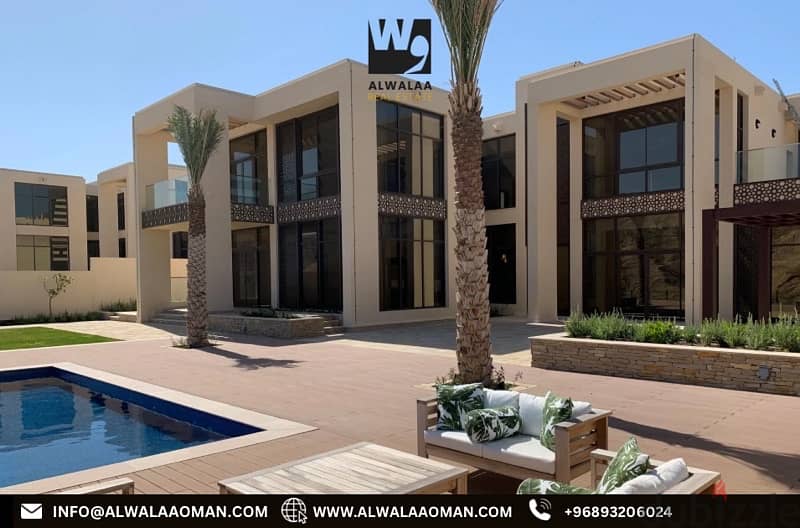 5 BEDROOM VILLA LOCATED IN THE HEART OF MUSCAT 0