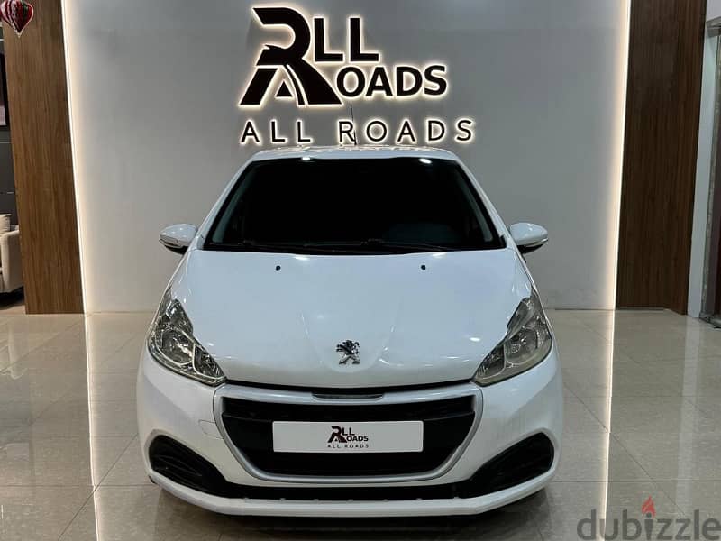 ‏Peugeot 208 2016 Gcc Oman 0