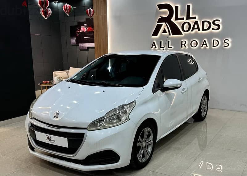 ‏Peugeot 208 2016 Gcc Oman 0