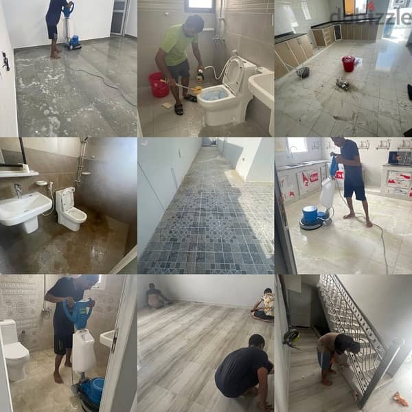 Cleaning Services (Residential & Commercial) 1