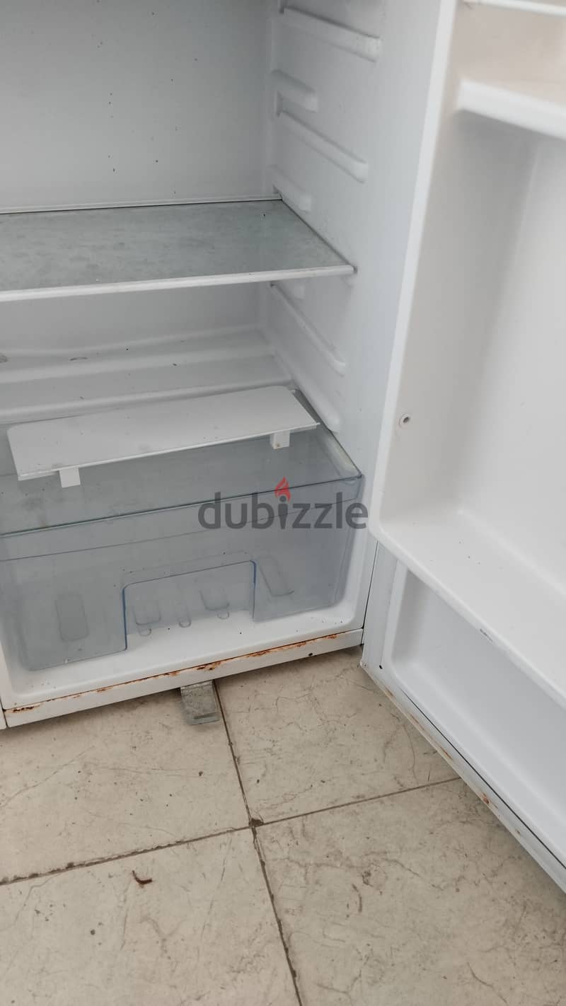 small uses fridge for sale ph# 968 95406131 2