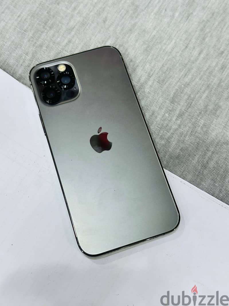 I phone 12 pro graphite mint condition 0