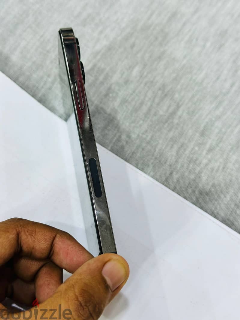 I phone 12 pro graphite mint condition 2