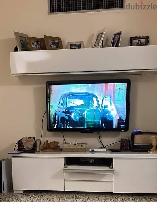 TV unit + TV 1