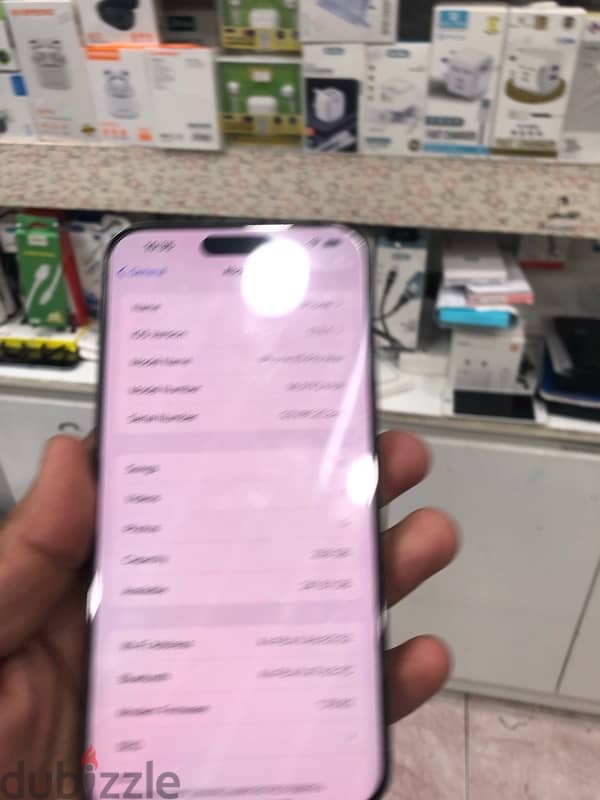 iPhone 15 pro max 256gb 1