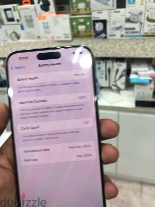 iPhone 15 pro max 256gb 2