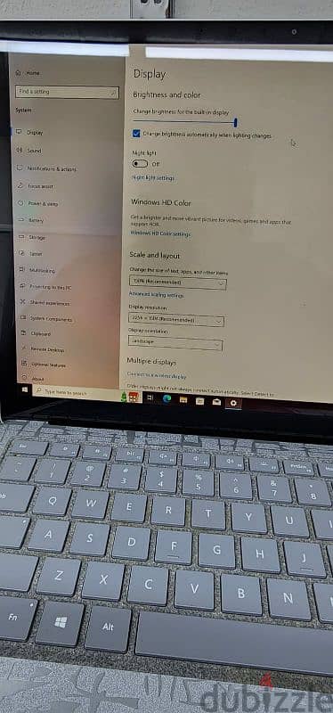 Microsoft surface laptop 2 3