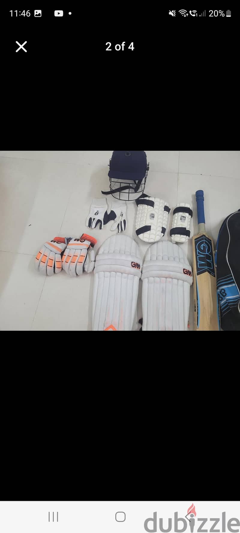 Cricket kit 1