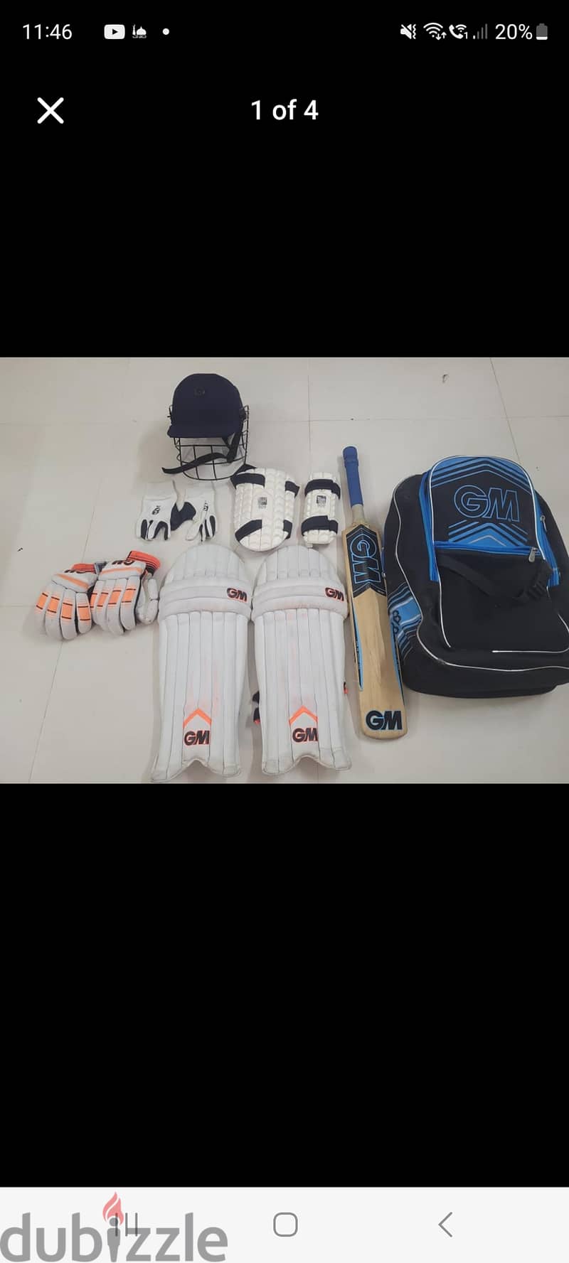 Cricket kit 2