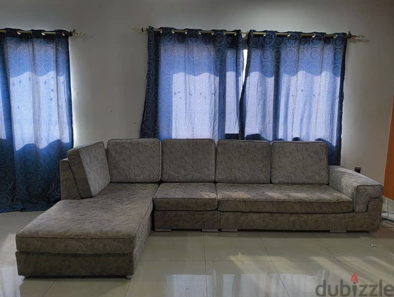 1 Year Old L-Shaped Sofa in Excellent Condition for sale 6