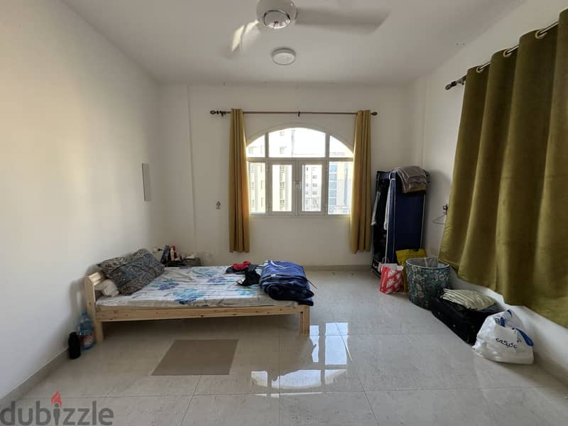 Bed space for rent near Mall of Oman 0