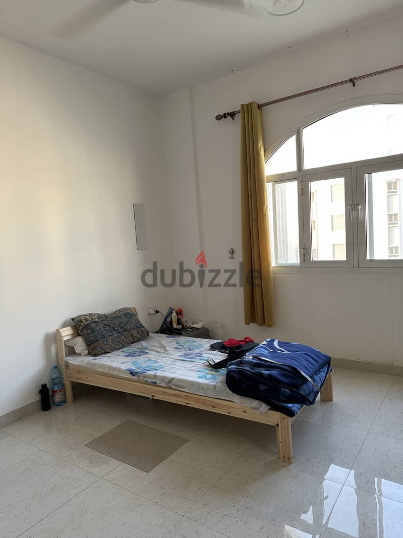 Bed space for rent near Mall of Oman 1