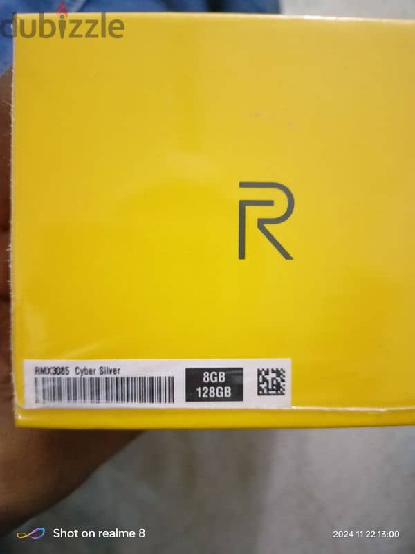 Realme 8 good condition phone 8+8/128 4