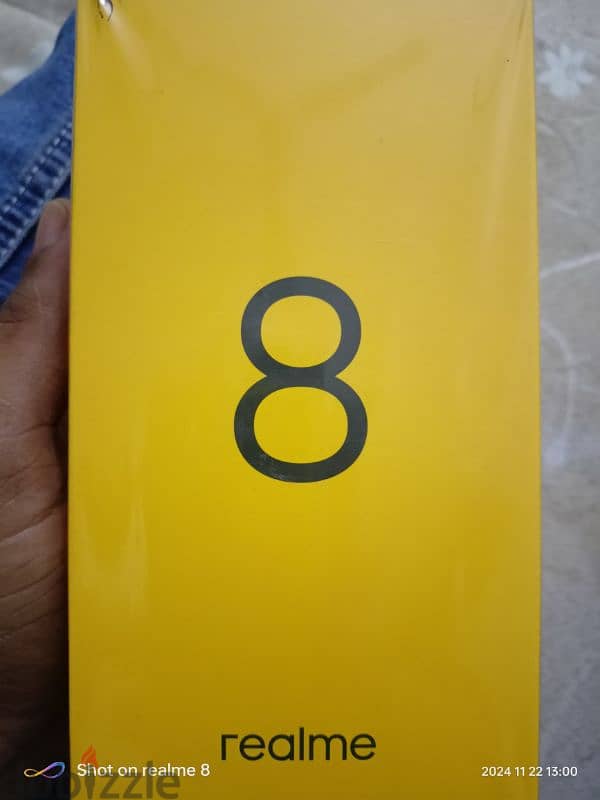 Realme 8 good condition phone 8+8/128 5