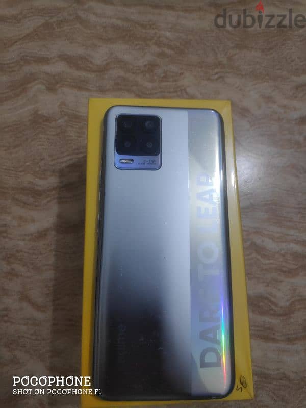 Realme 8 good condition phone 8+8/128 6