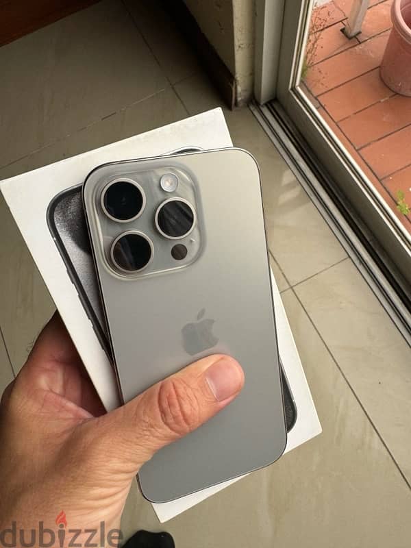 iphone 15 pro max 256gb full box 0