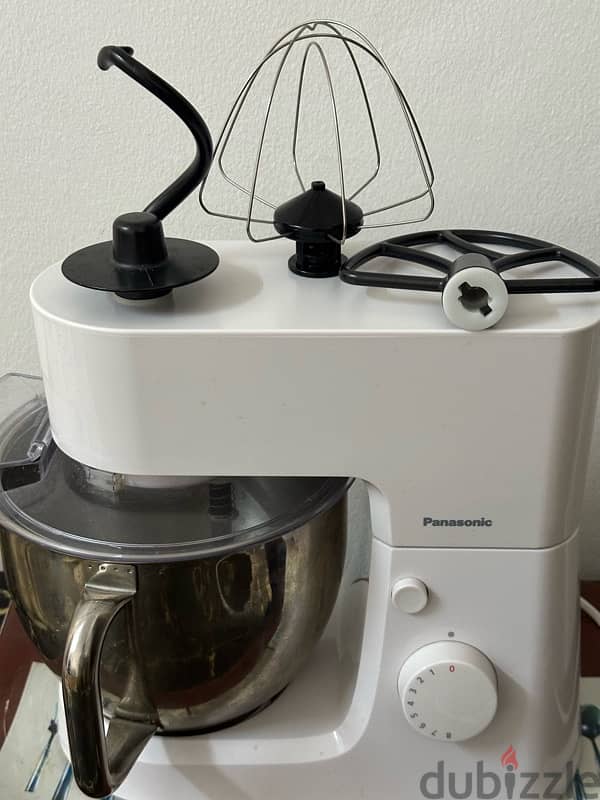 panasonic kitchen machine stand mixer 1