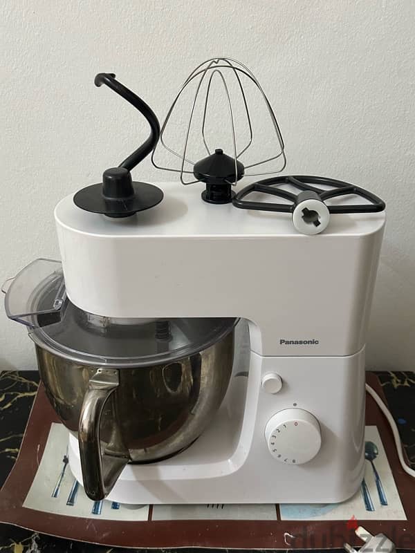 panasonic kitchen machine stand mixer 2