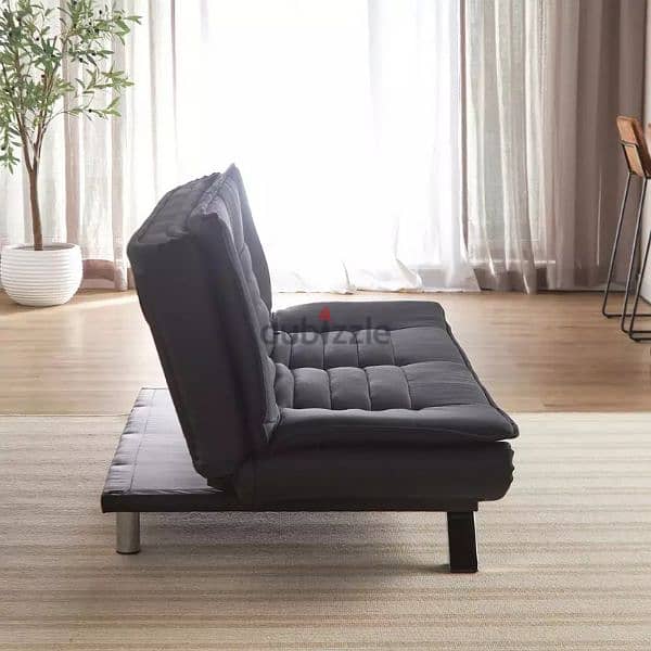 Faith 3-Seater Fabric Sofa Bed 1