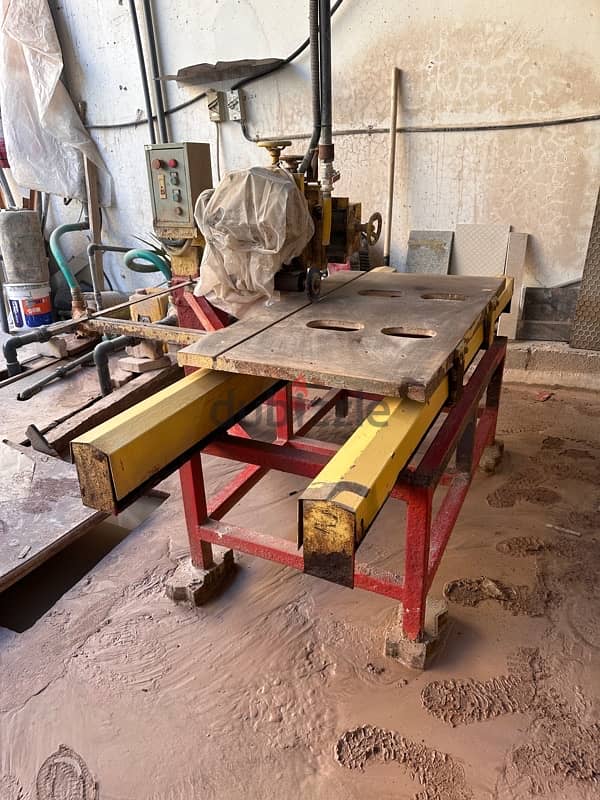 Marble And Tile Cutting Machine 5