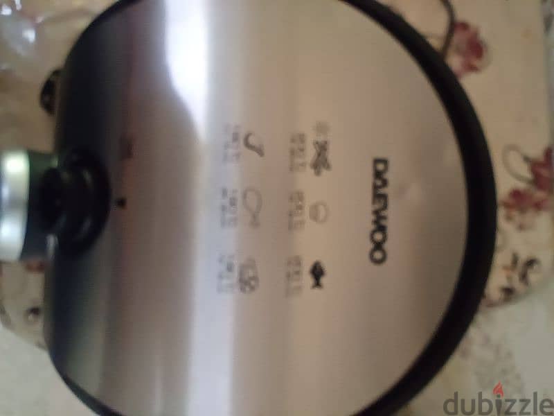 Daewoo Air Fryer (Model DAF-1860) - Multi-Functioning, 1