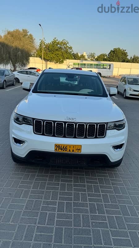 Jeep Grand Cherokee 2017 Model for immediate sale expat leaving 0