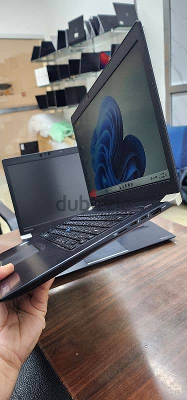 Toshiba Portage x40-D core i7 8th Gen ultraslim 1