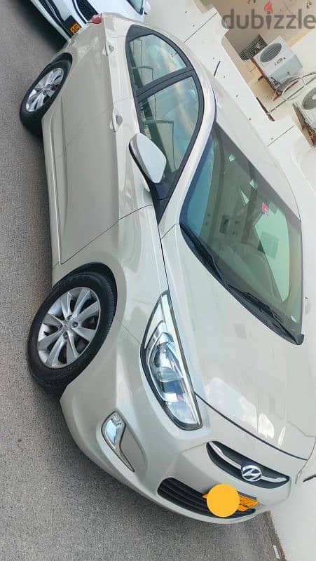 Hyundai Accent 2016 1.6L @ 2300 0