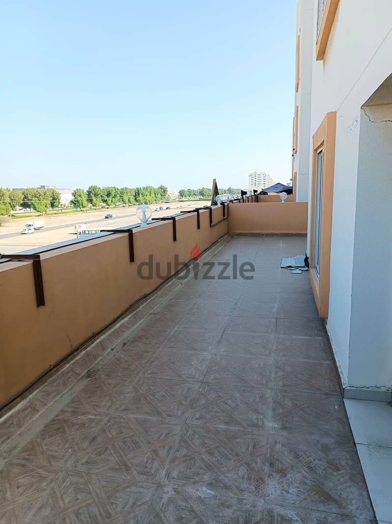 "SR-AI-679 Flat for Rent in Al Khoud - Prime Location on Mazoon Stree 9